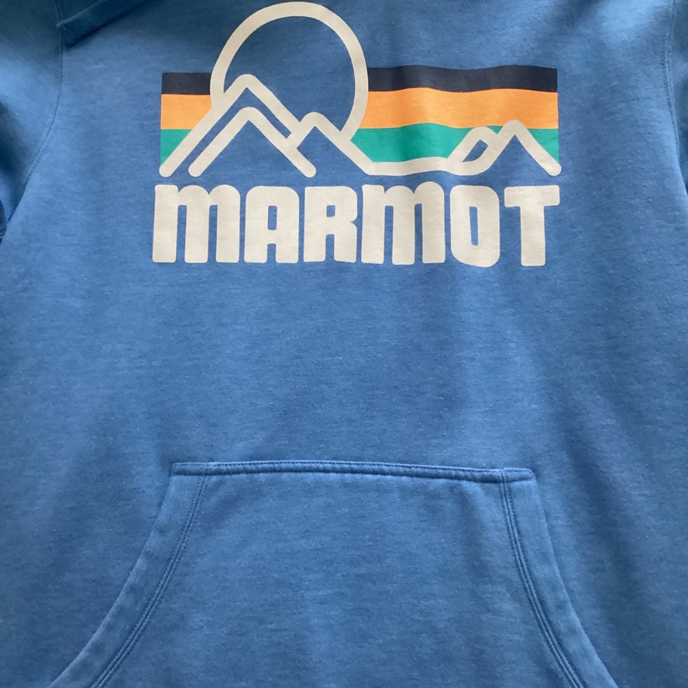 Warm Marmot Hoodie - Picture 4 of 5